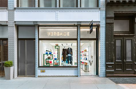 versace soho new york|Versace new york city.